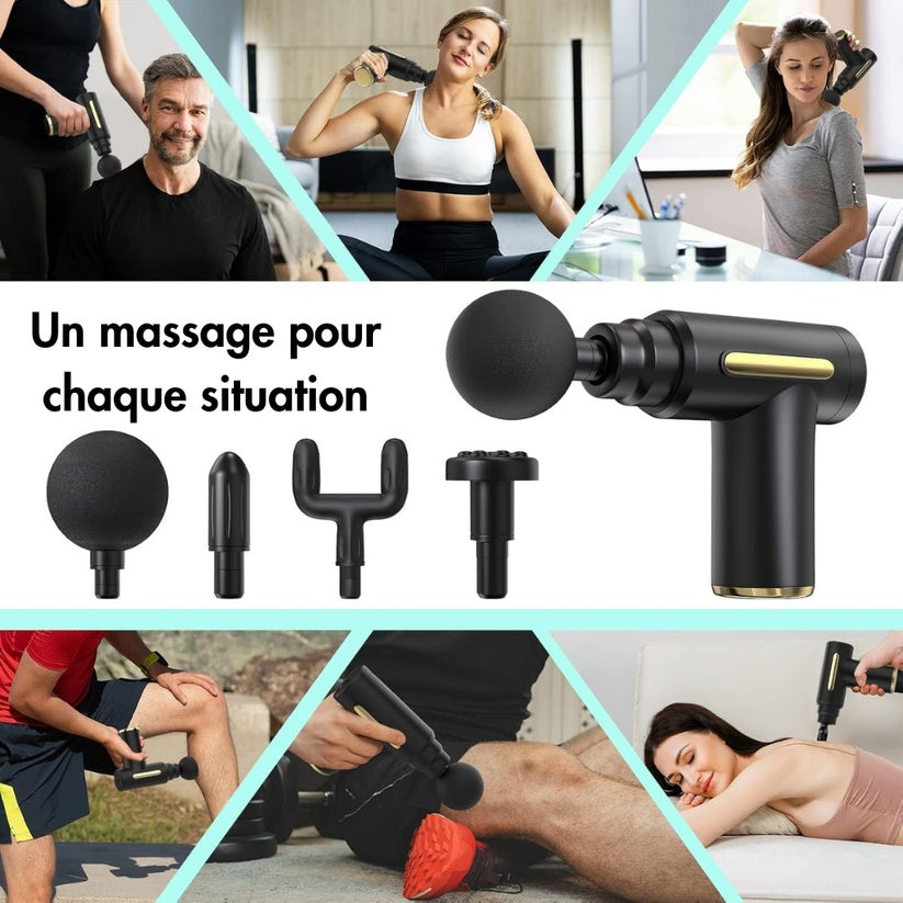 Pistolet de Massage OUIBAG™
