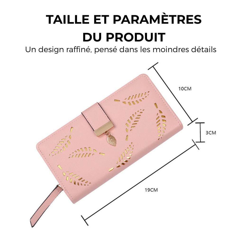 Portefeuille pour femme