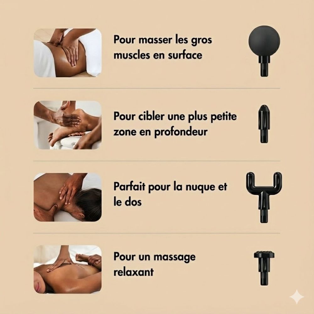Pistolet de Massage OUIBAG™